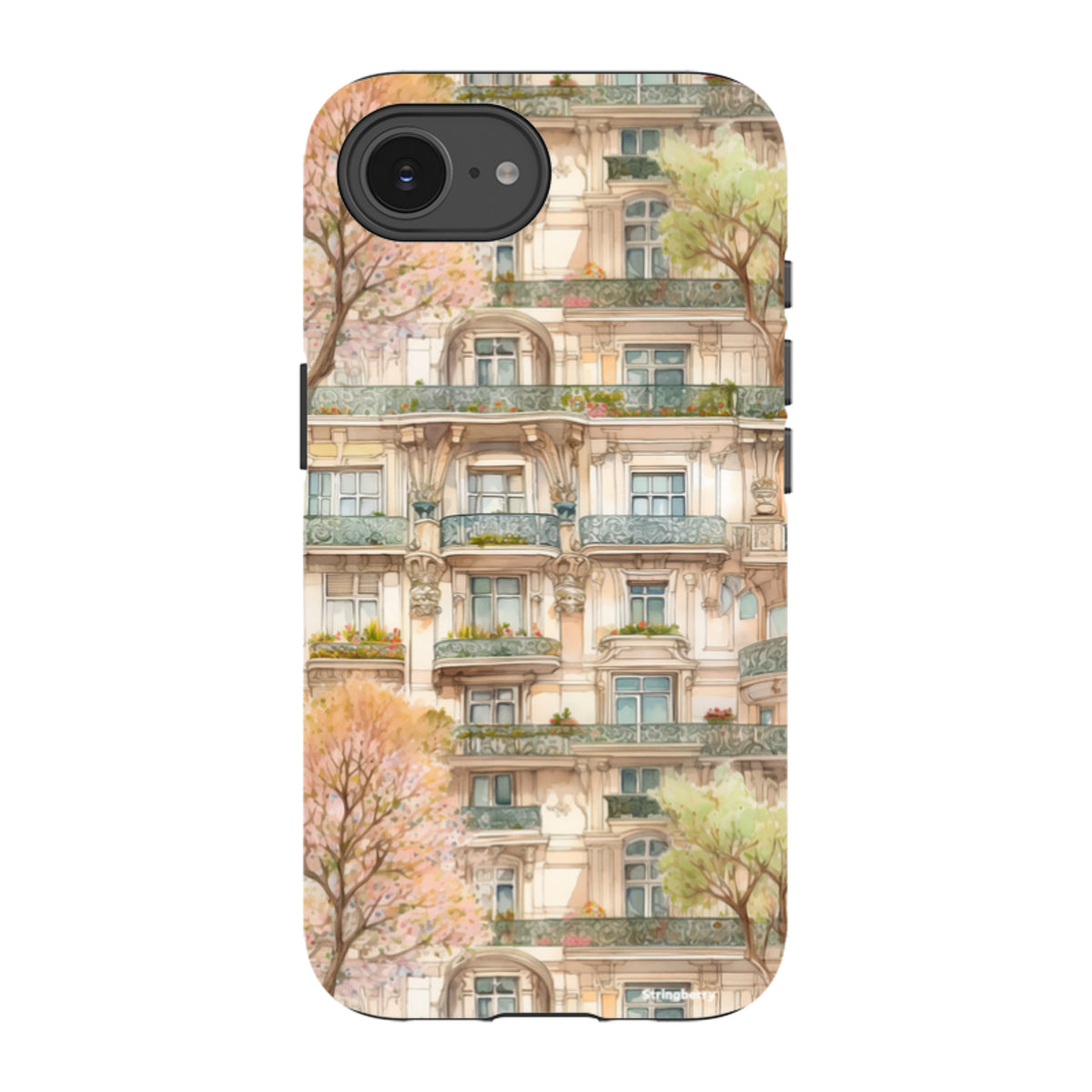 iPhone Tough Case - Le Marais Houses