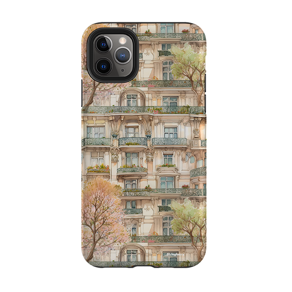 iPhone Tough Case - Le Marais Houses