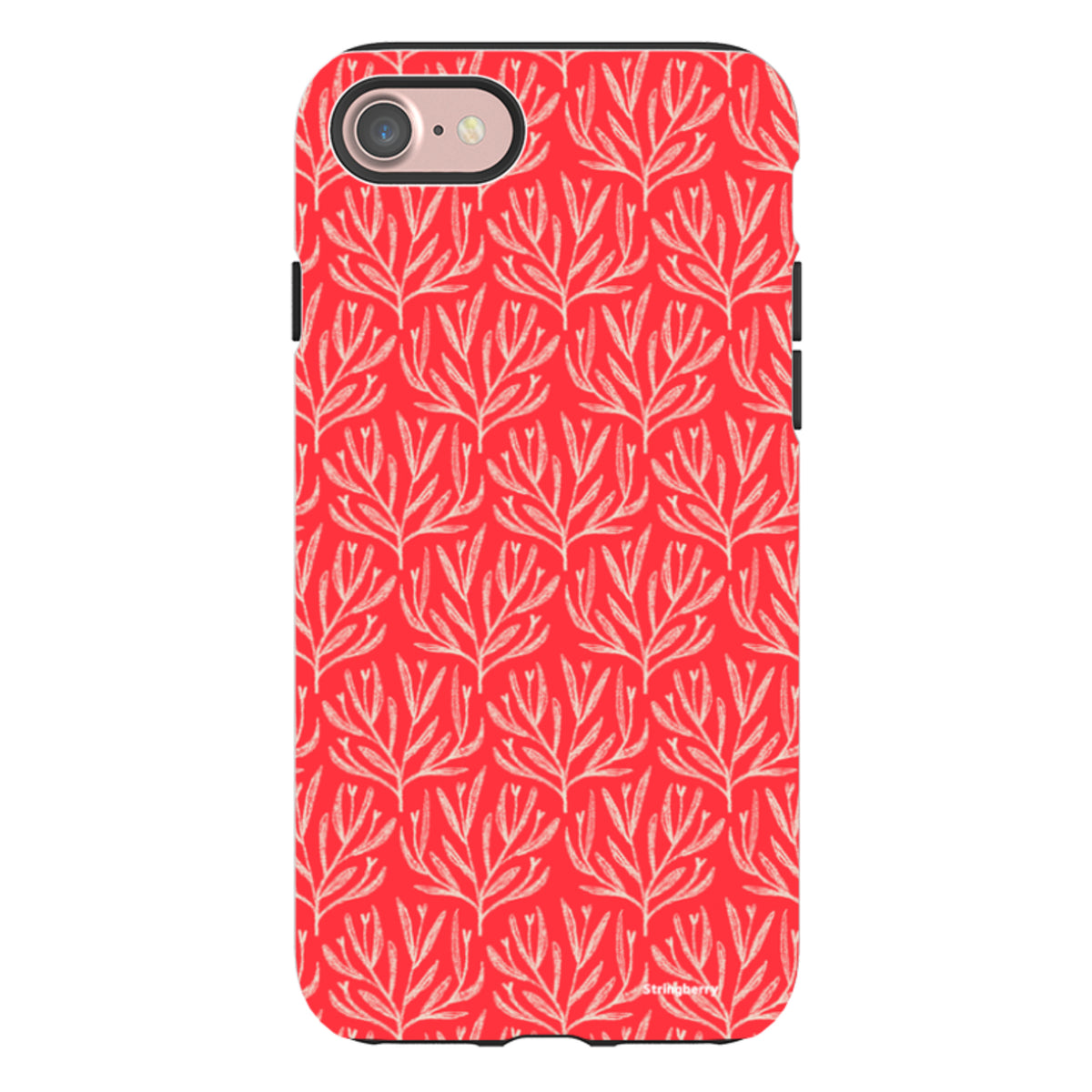 iPhone Tough Case - Leaf By Katherine Quinn