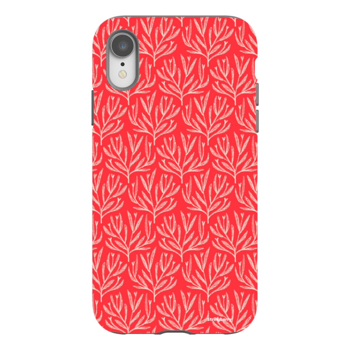 iPhone Tough Case - Leaf By Katherine Quinn