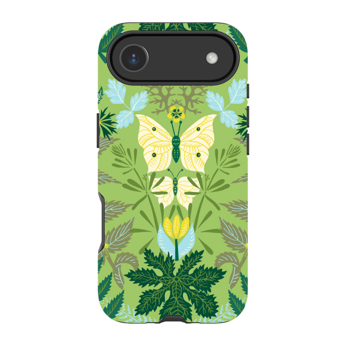 iPhone Tough Case - Leaf Green By Kate Heiss