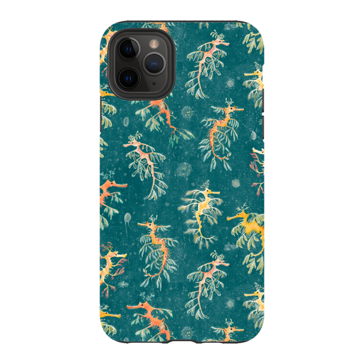 iPhone Tough Case - Leafy Sea Dragons By Katherine Quinn