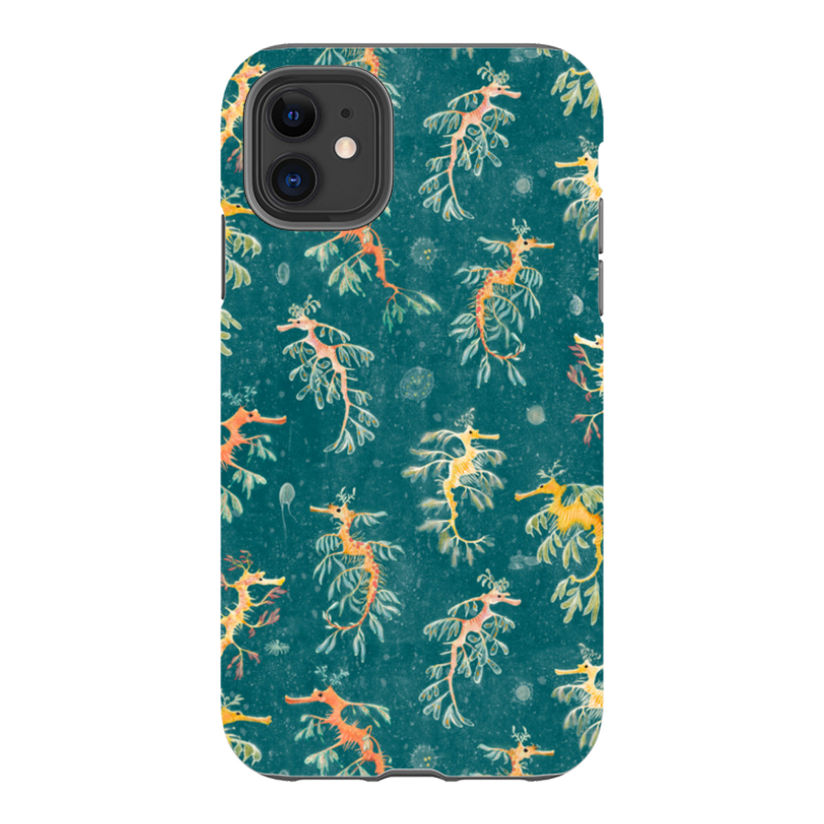 iPhone Tough Case - Leafy Sea Dragons By Katherine Quinn