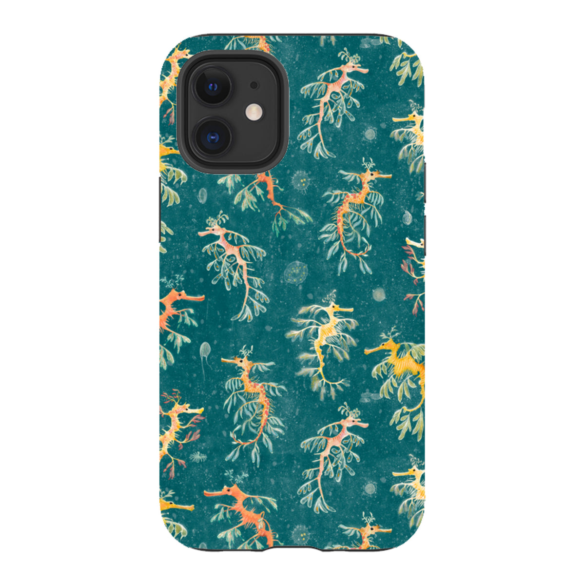 iPhone Tough Case - Leafy Sea Dragons By Katherine Quinn