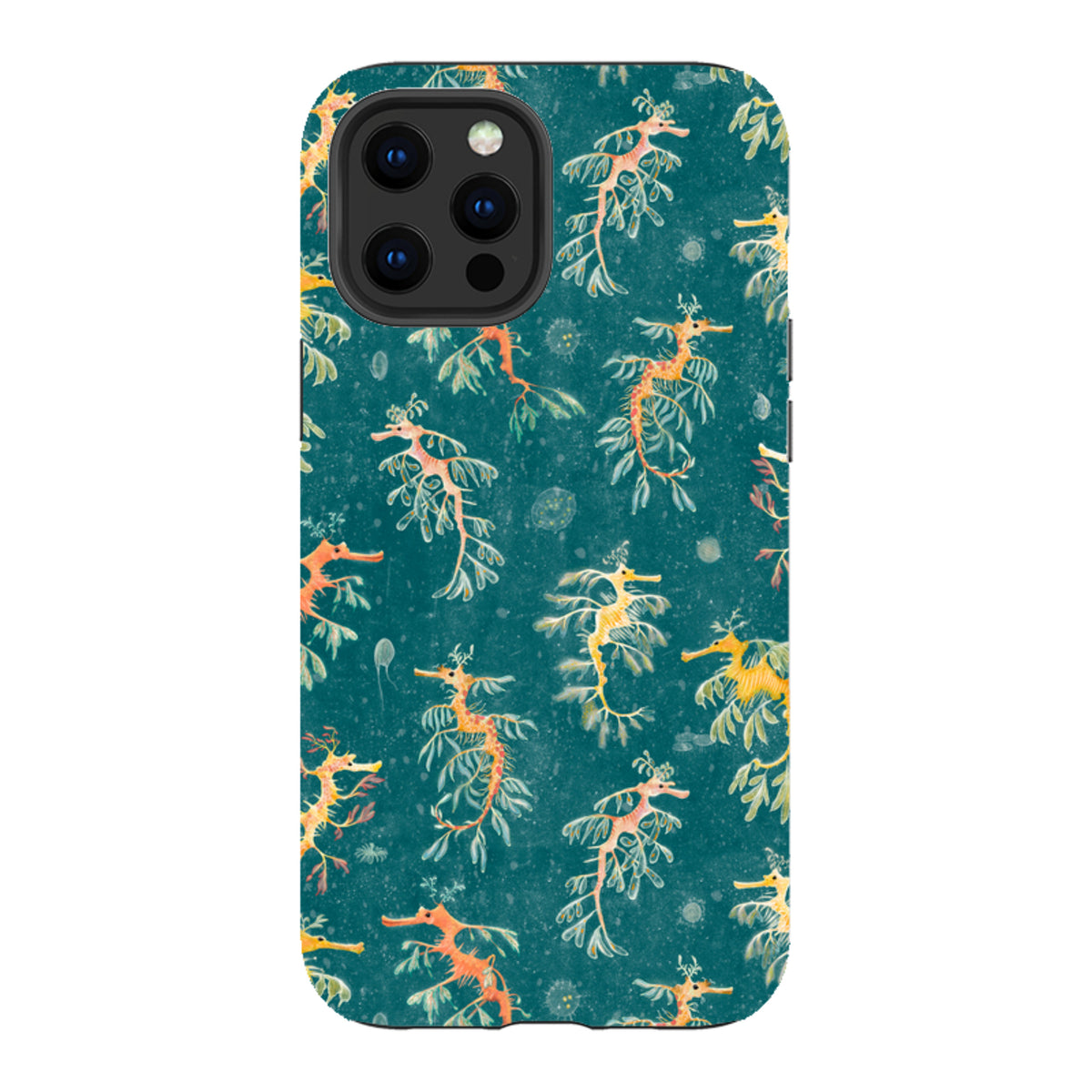 iPhone Tough Case - Leafy Sea Dragons By Katherine Quinn