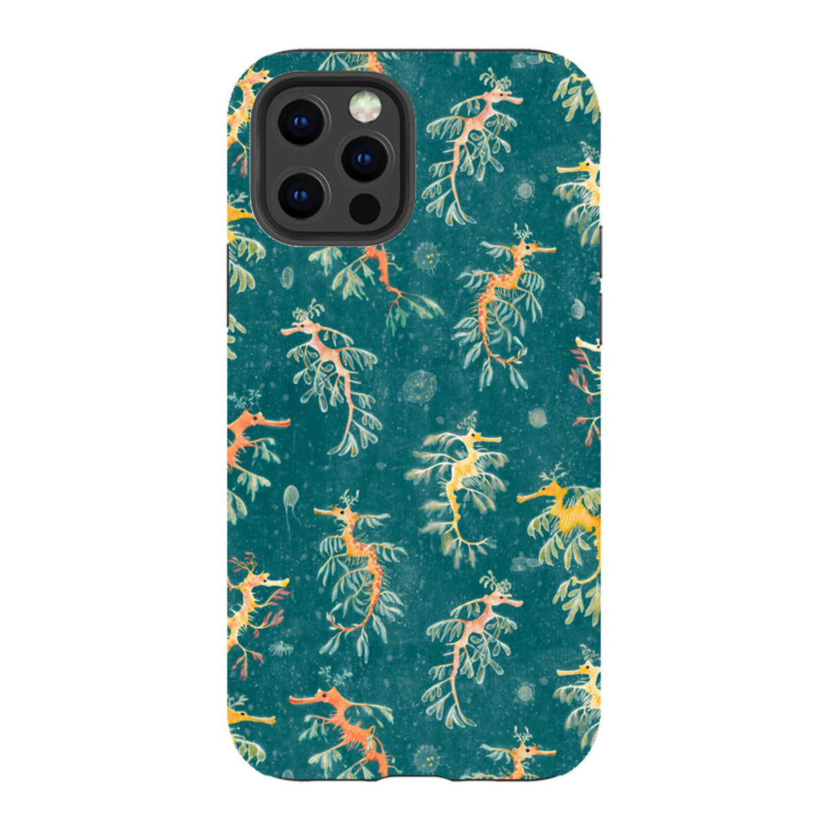 iPhone Tough Case - Leafy Sea Dragons By Katherine Quinn
