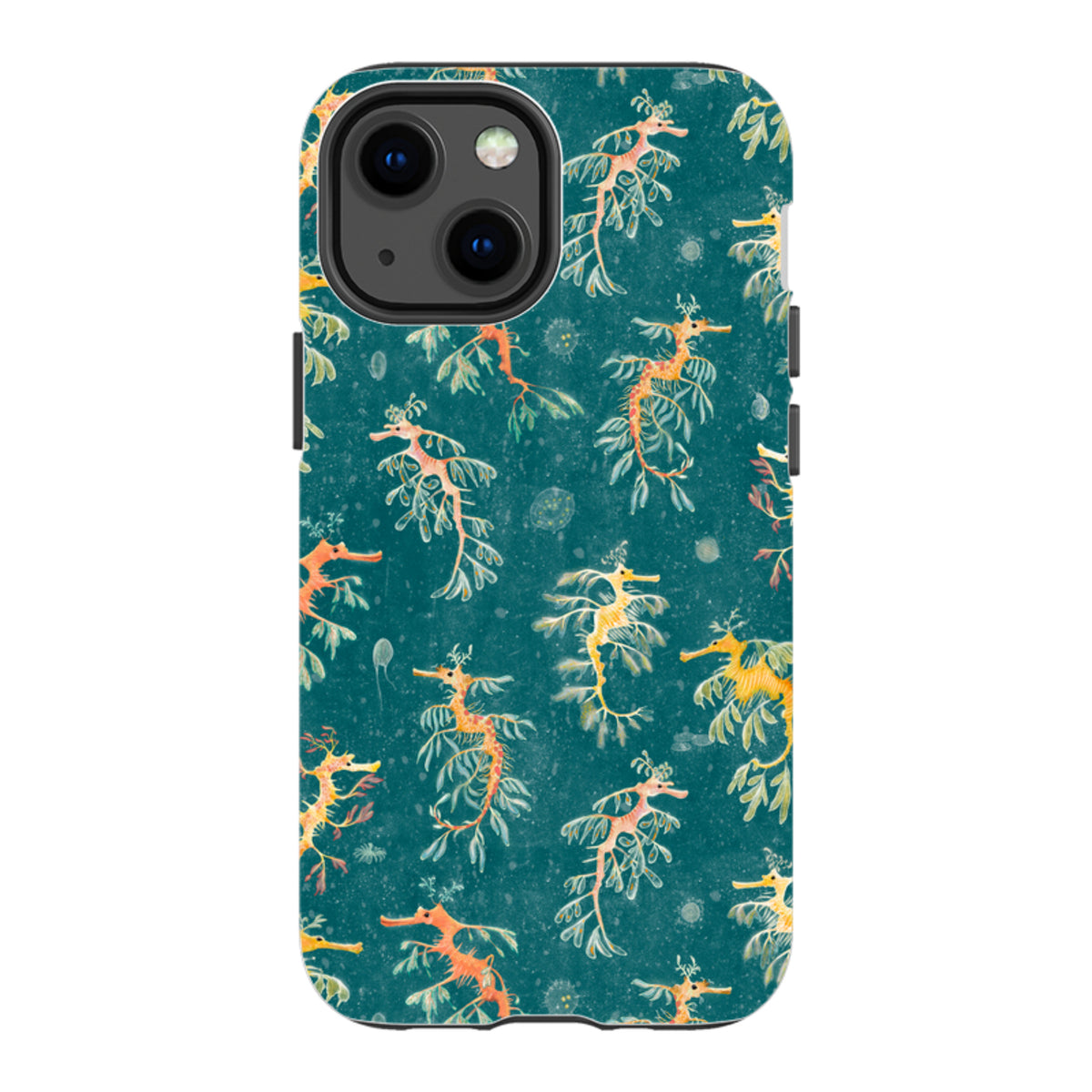 iPhone Tough Case - Leafy Sea Dragons By Katherine Quinn