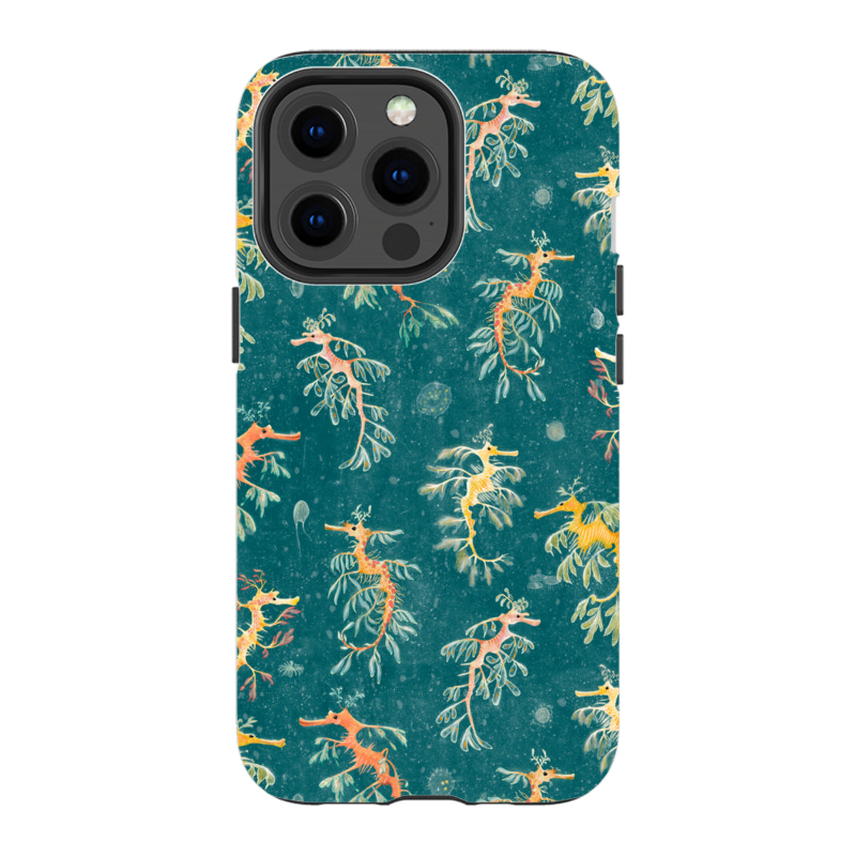 iPhone Tough Case - Leafy Sea Dragons By Katherine Quinn