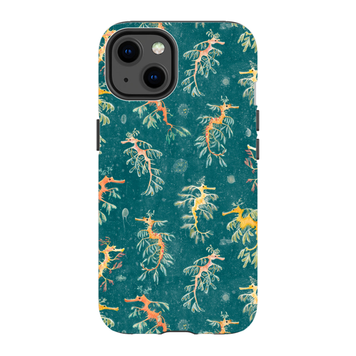 iPhone Tough Case - Leafy Sea Dragons By Katherine Quinn