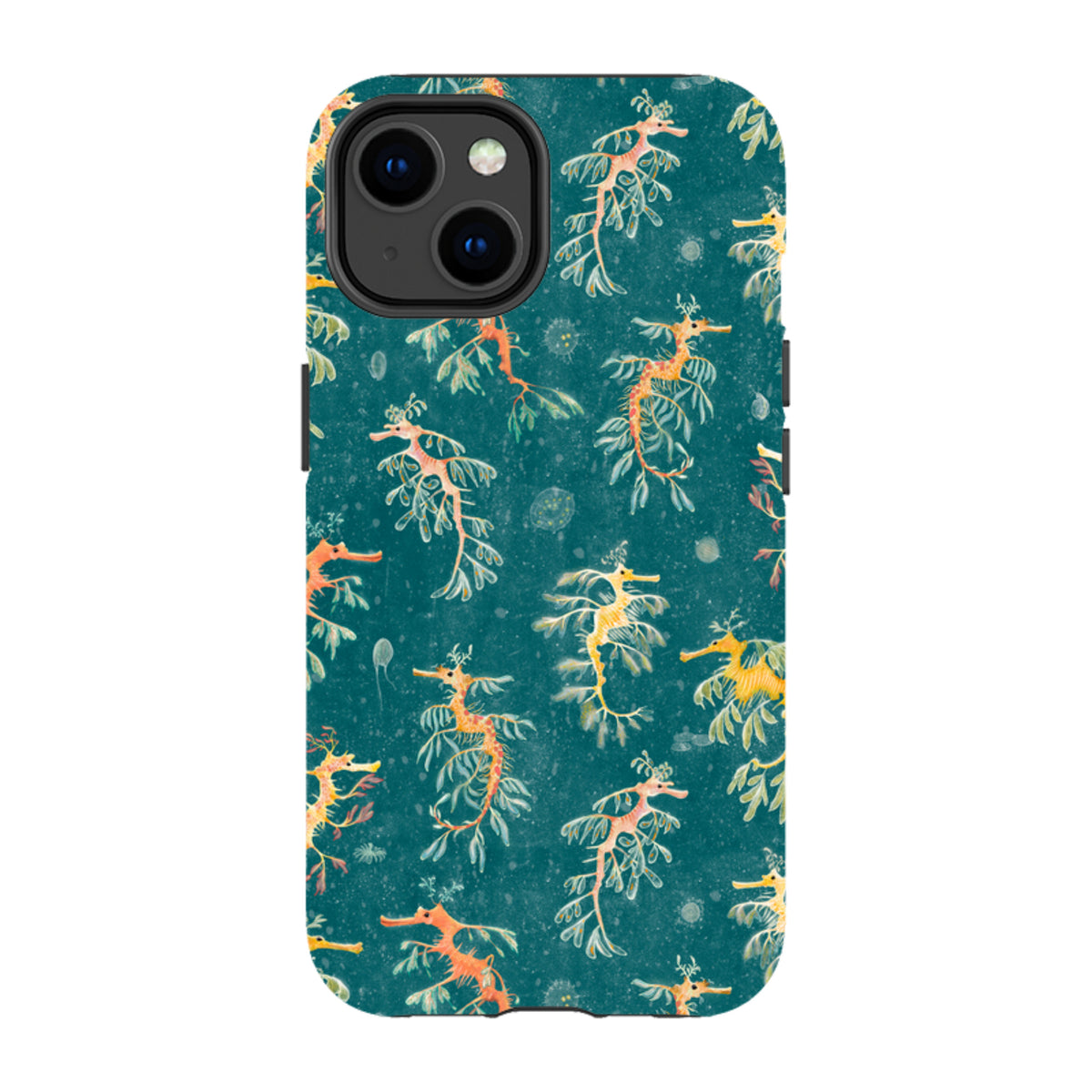 iPhone Tough Case - Leafy Sea Dragons By Katherine Quinn