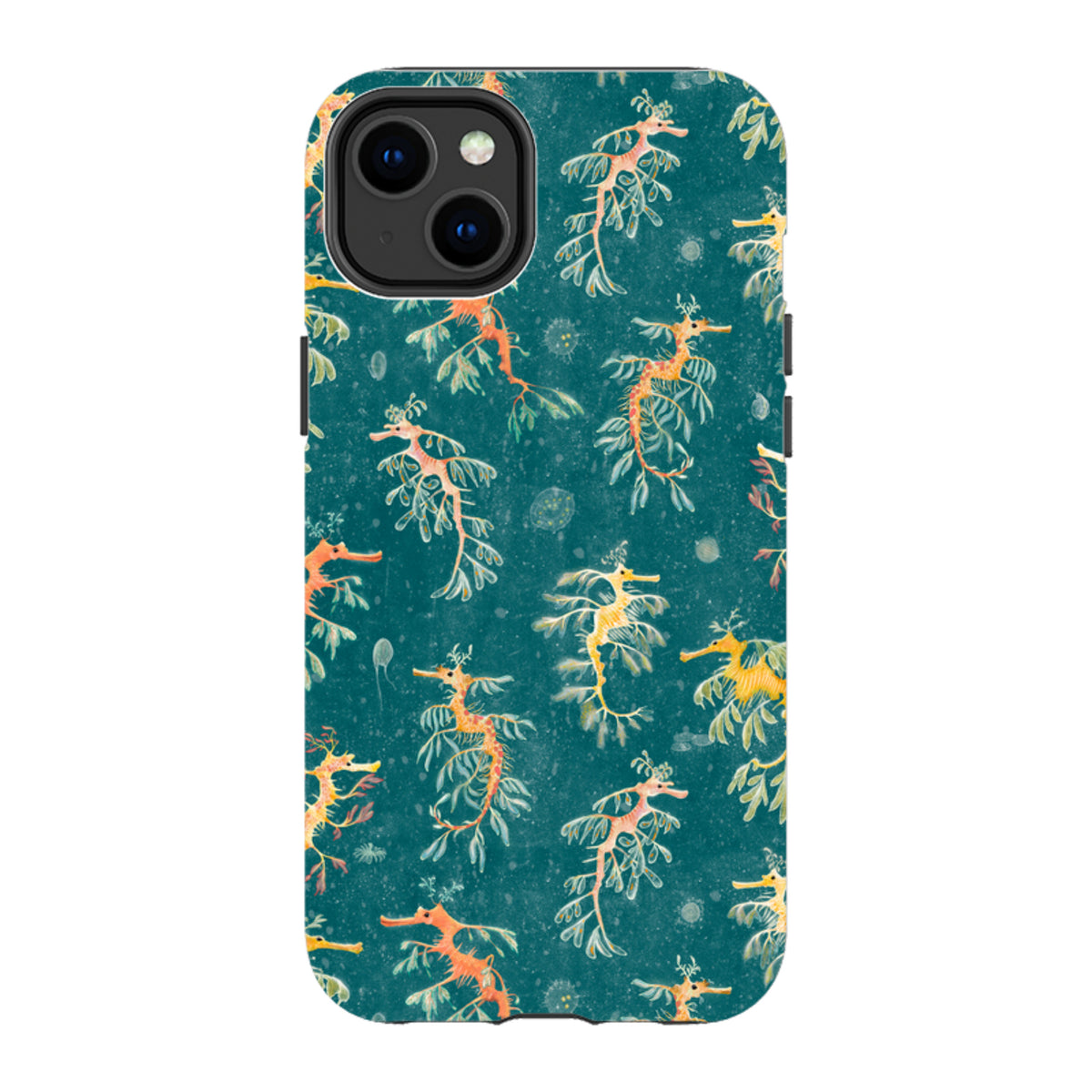 iPhone Tough Case - Leafy Sea Dragons By Katherine Quinn