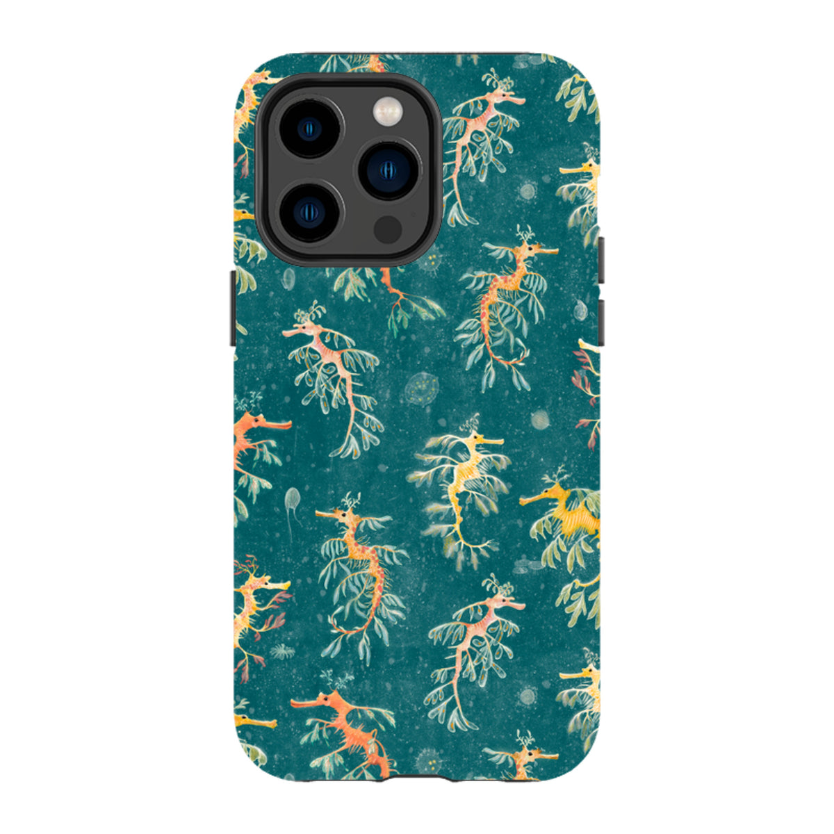 iPhone Tough Case - Leafy Sea Dragons By Katherine Quinn