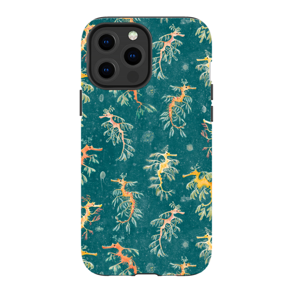 iPhone Tough Case - Leafy Sea Dragons By Katherine Quinn