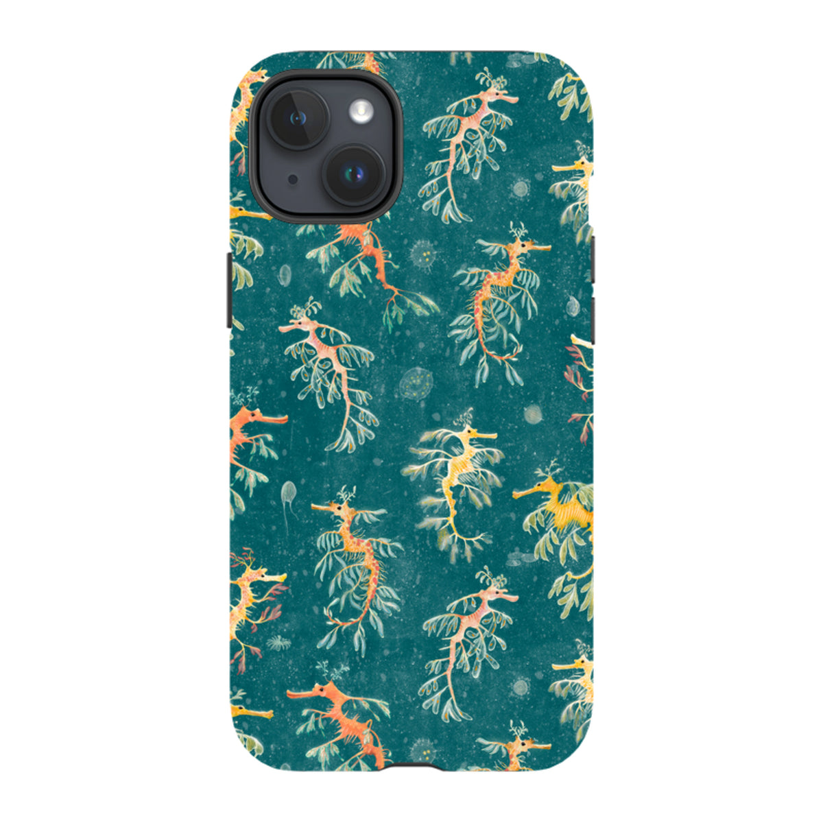 iPhone Tough Case - Leafy Sea Dragons By Katherine Quinn