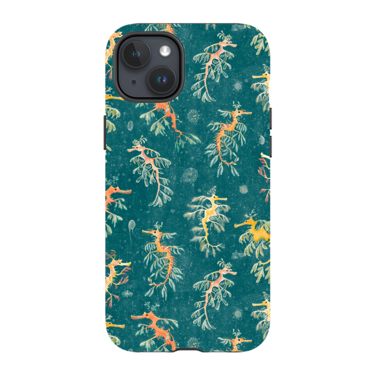 iPhone Tough Case - Leafy Sea Dragons By Katherine Quinn