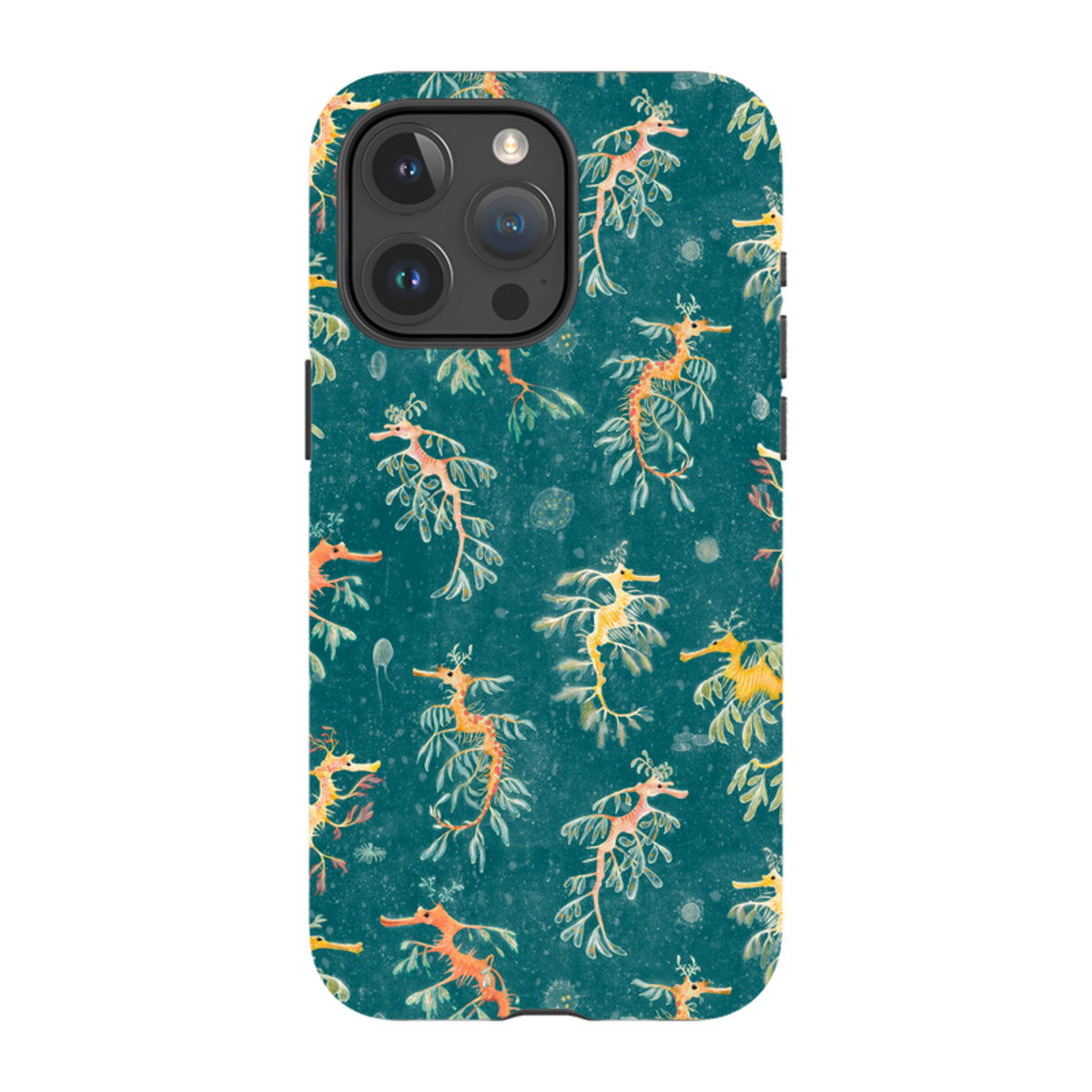 iPhone Tough Case - Leafy Sea Dragons By Katherine Quinn