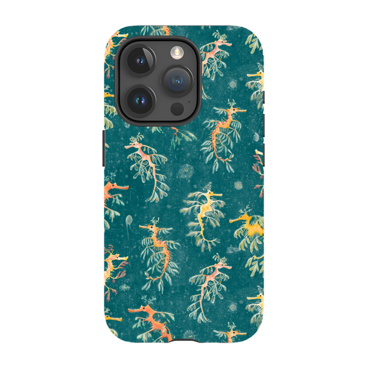 iPhone Tough Case - Leafy Sea Dragons By Katherine Quinn