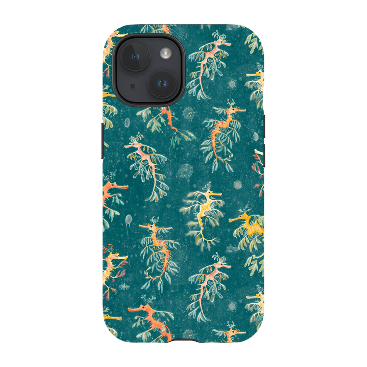 iPhone Tough Case - Leafy Sea Dragons By Katherine Quinn