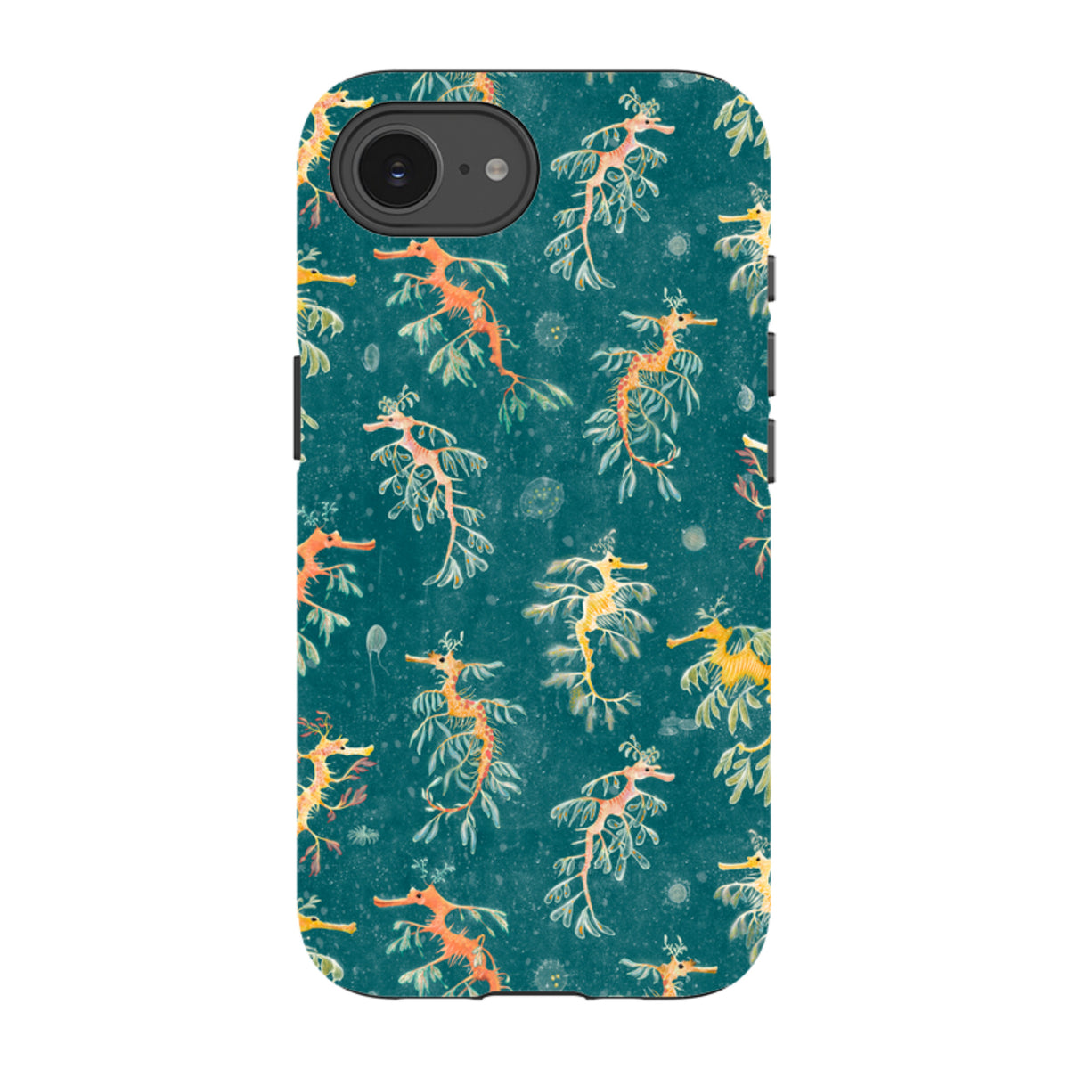 iPhone Tough Case - Leafy Sea Dragons By Katherine Quinn