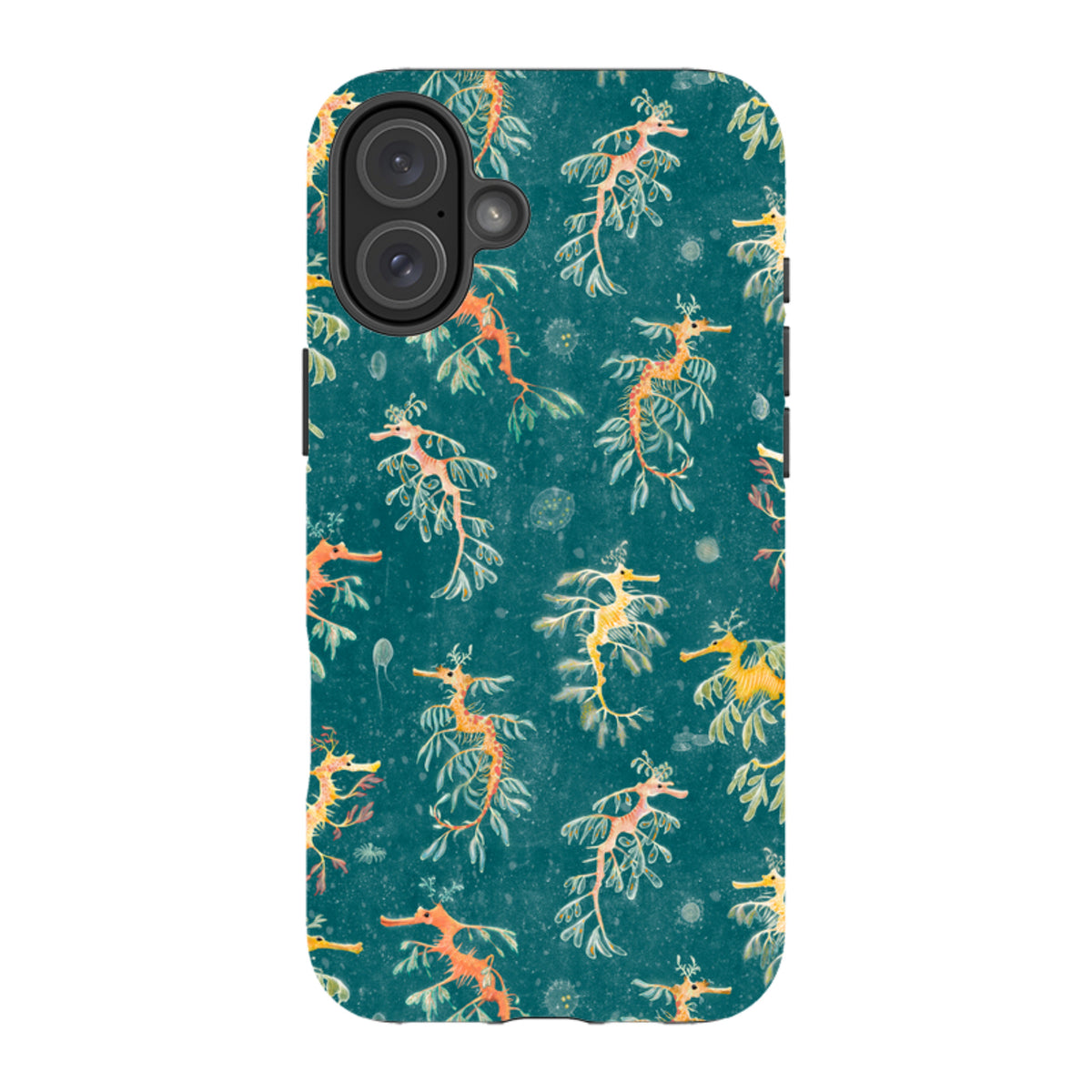 iPhone Tough Case - Leafy Sea Dragons By Katherine Quinn