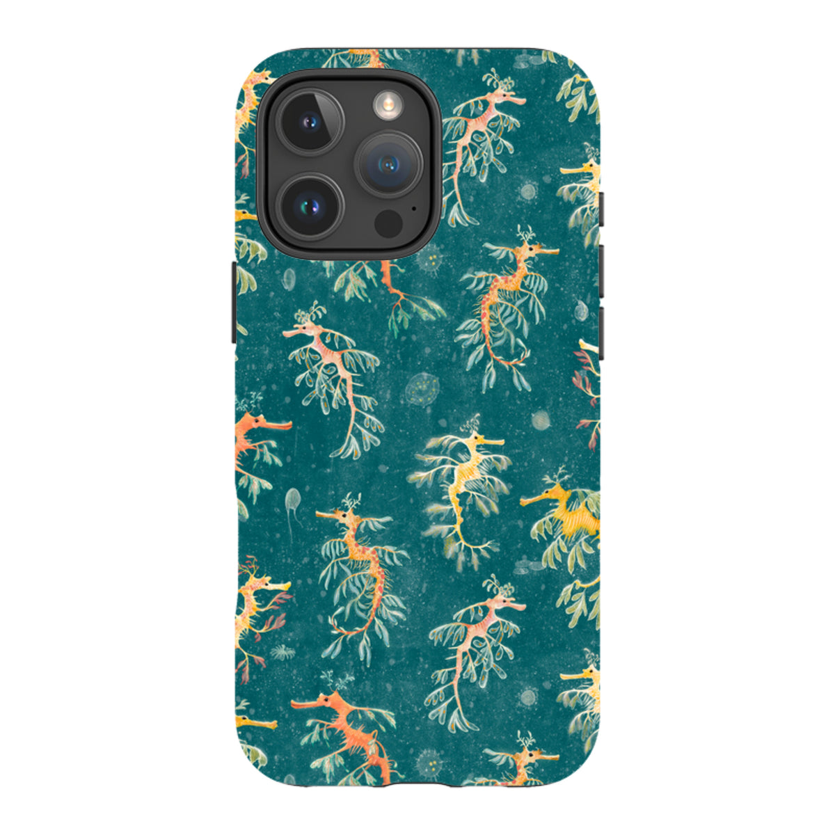 iPhone Tough Case - Leafy Sea Dragons By Katherine Quinn