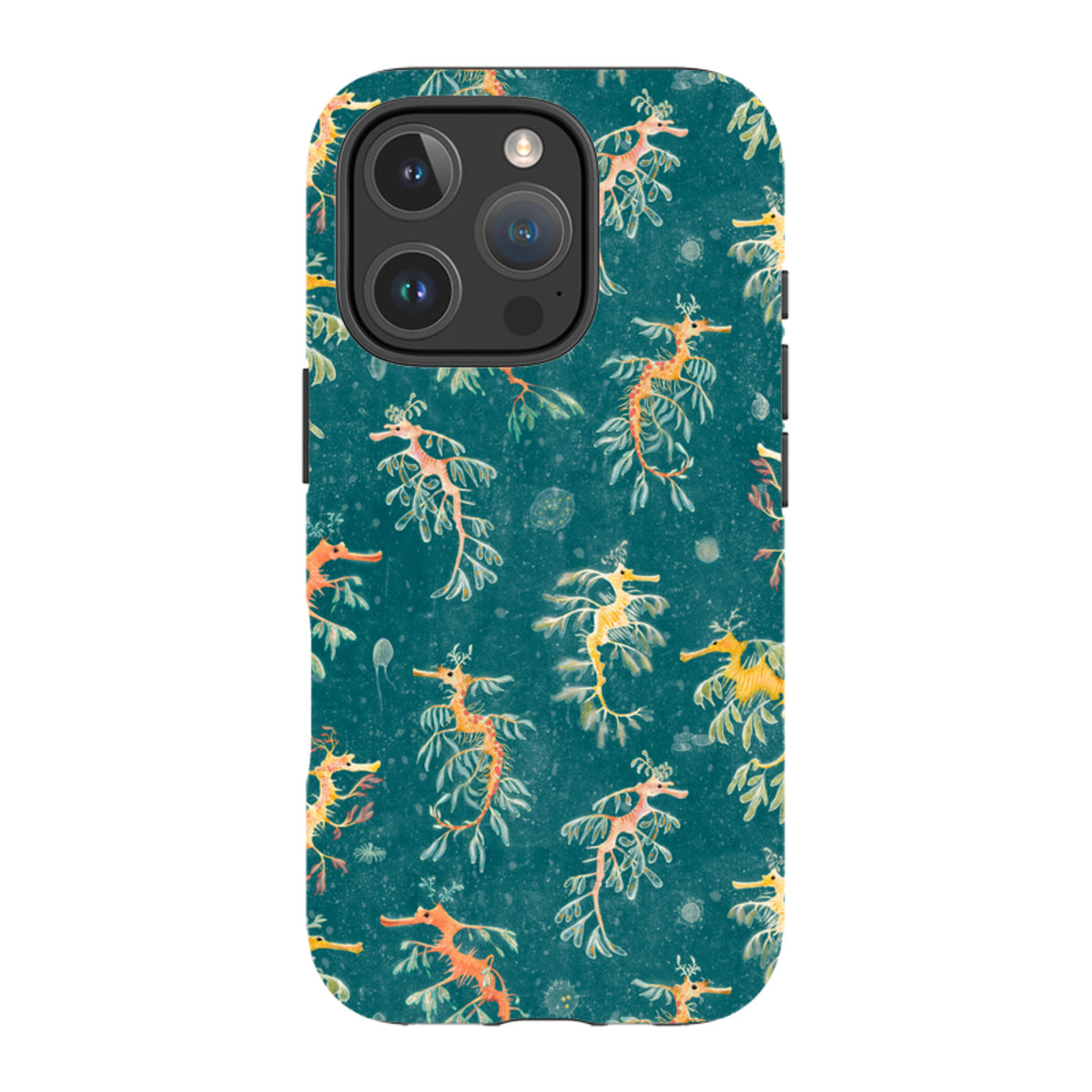iPhone Tough Case - Leafy Sea Dragons By Katherine Quinn