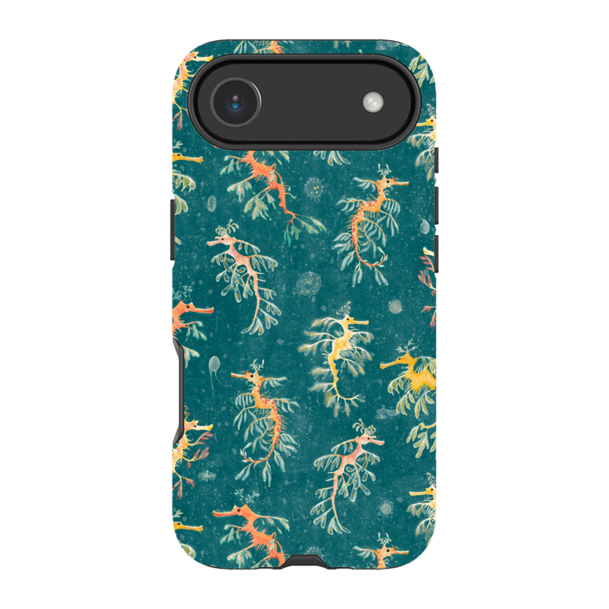 iPhone Tough Case - Leafy Sea Dragons By Katherine Quinn