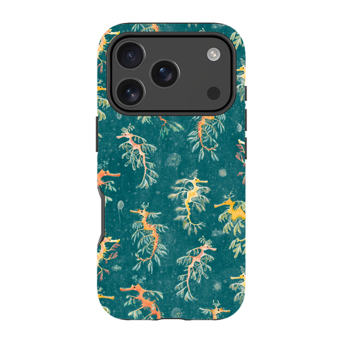 iPhone Tough Case - Leafy Sea Dragons By Katherine Quinn