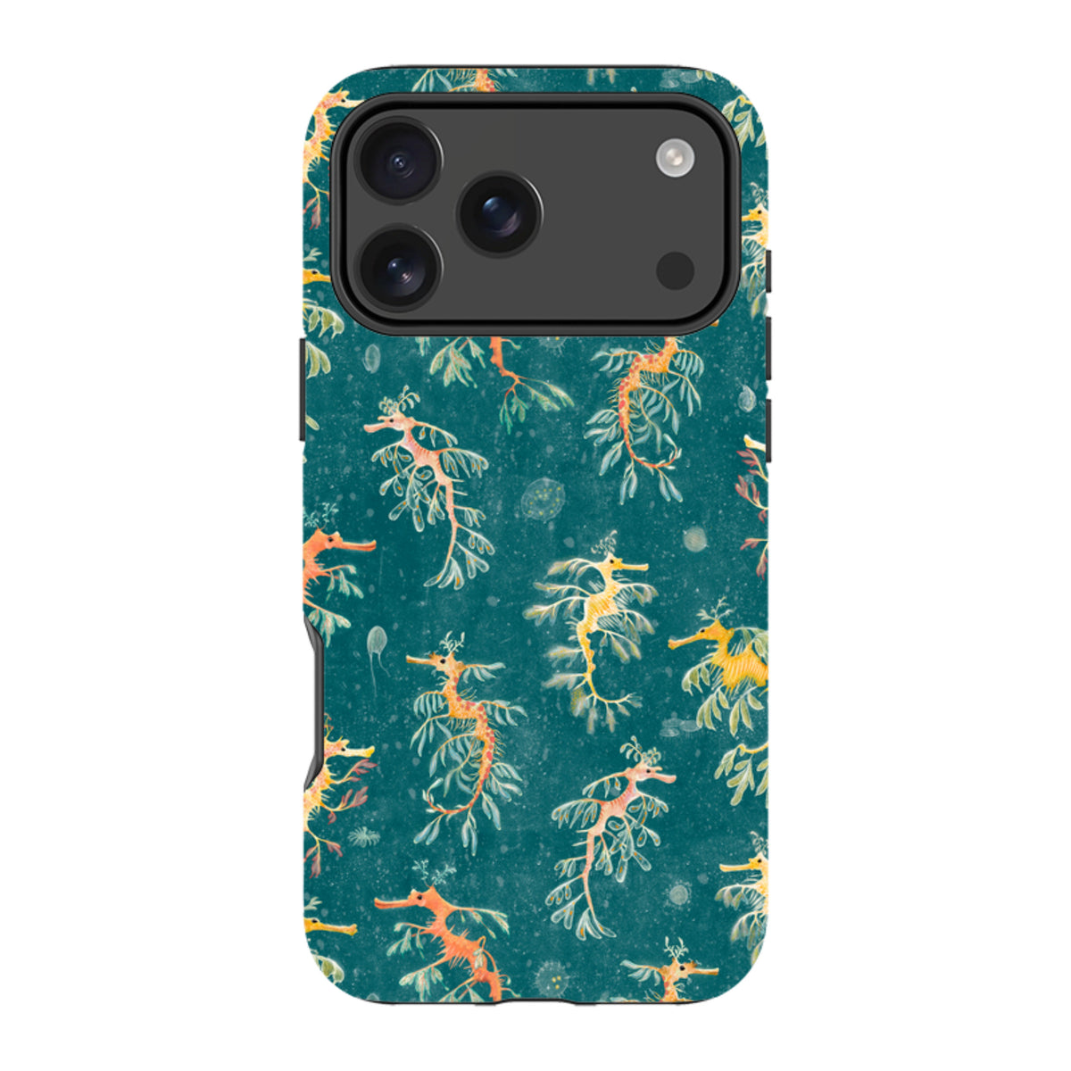 iPhone Tough Case - Leafy Sea Dragons By Katherine Quinn