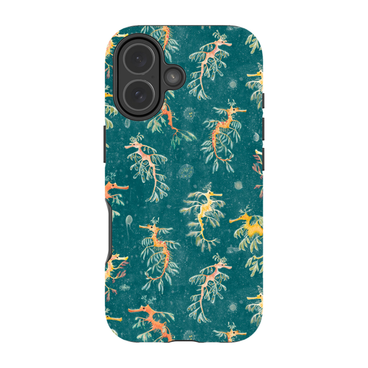 iPhone Tough Case - Leafy Sea Dragons By Katherine Quinn