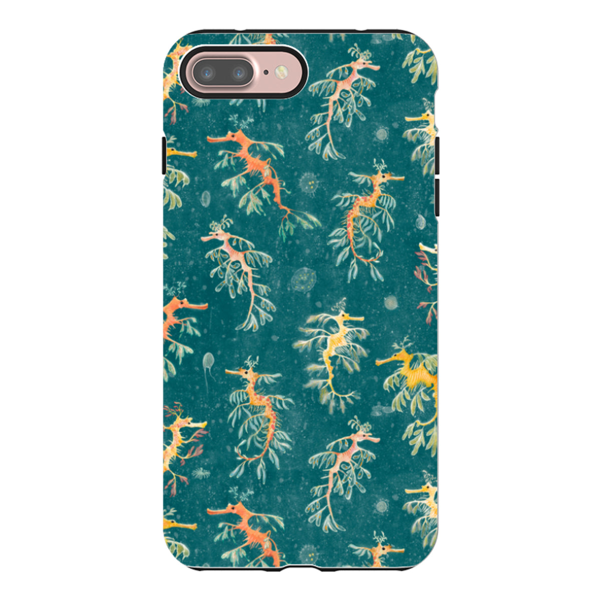 iPhone Tough Case - Leafy Sea Dragons By Katherine Quinn