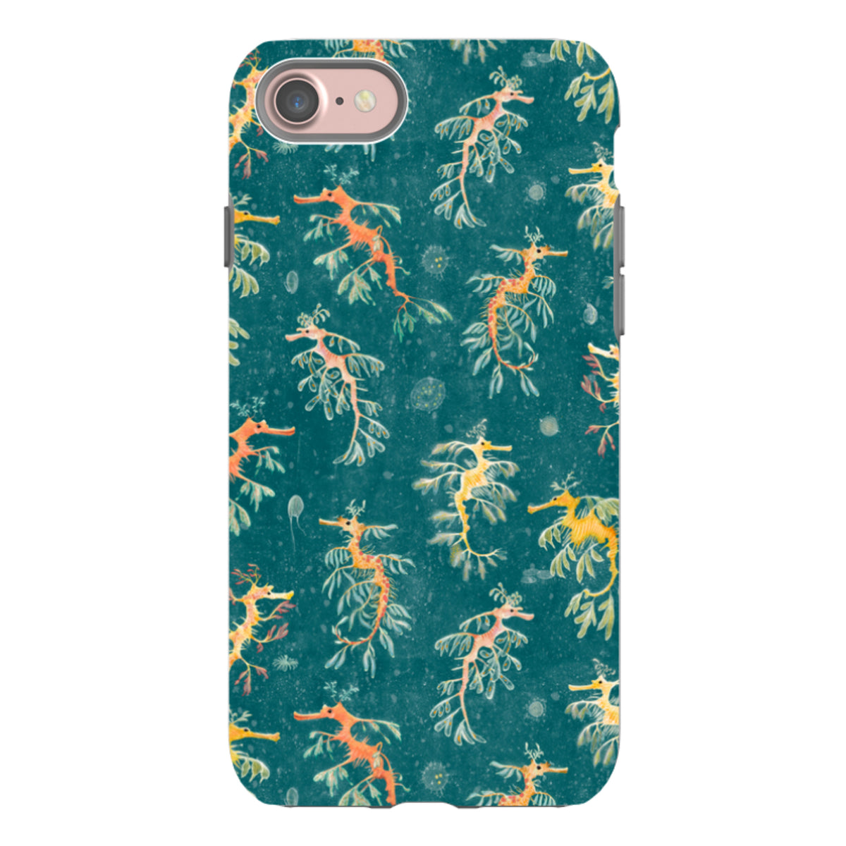 iPhone Tough Case - Leafy Sea Dragons By Katherine Quinn