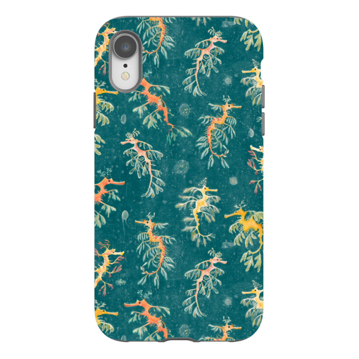 iPhone Tough Case - Leafy Sea Dragons By Katherine Quinn