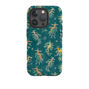 iPhone Tough Case - Leafy Sea Dragons By Katherine Quinn
