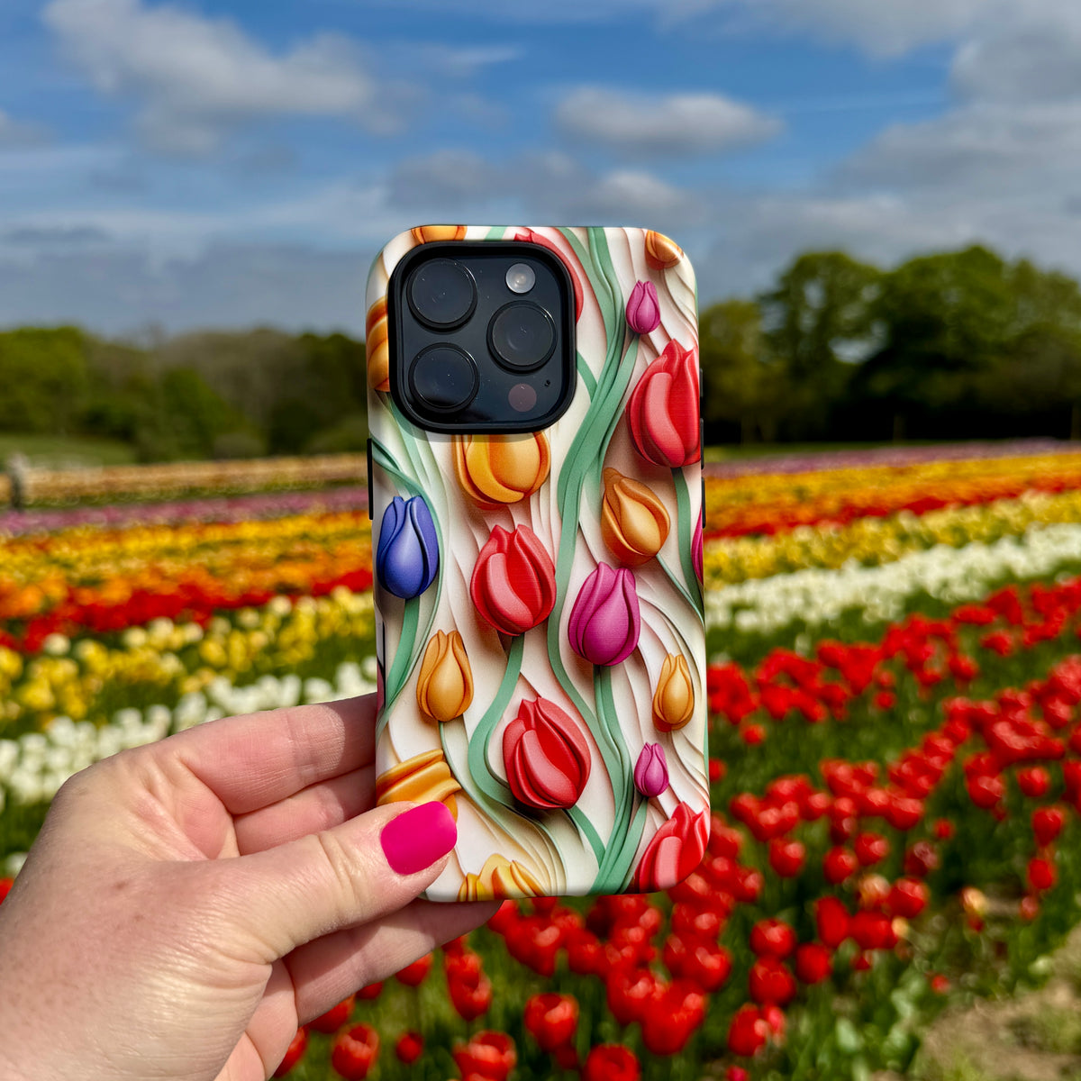iPhone Tough Case - Leiden Tulips