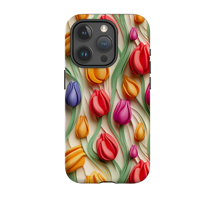 iPhone Tough Case - Leiden Tulips