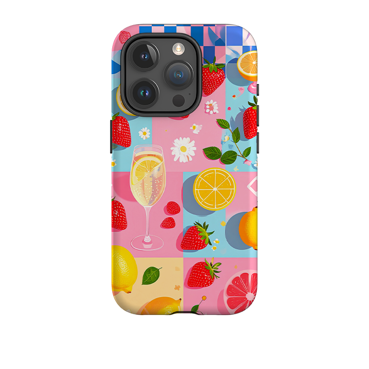 iPhone Tough Case - Zitronenfest