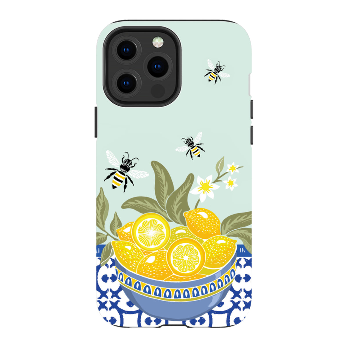 iPhone Tough Case – Zitronen Von Kate Heiss