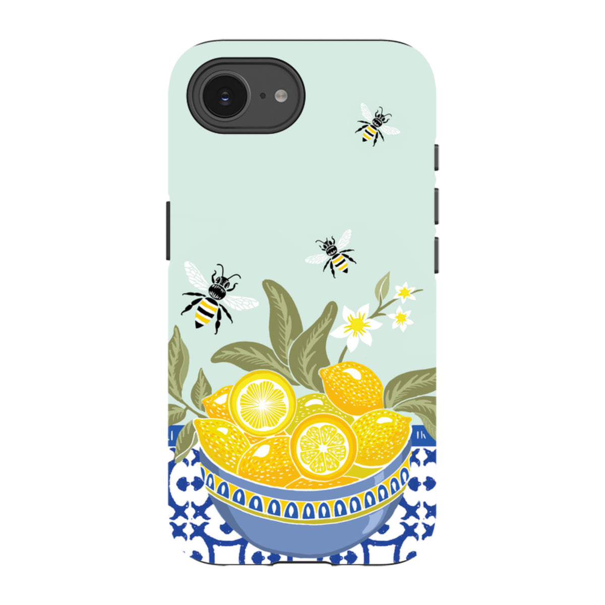 iPhone Tough Case – Zitronen Von Kate Heiss