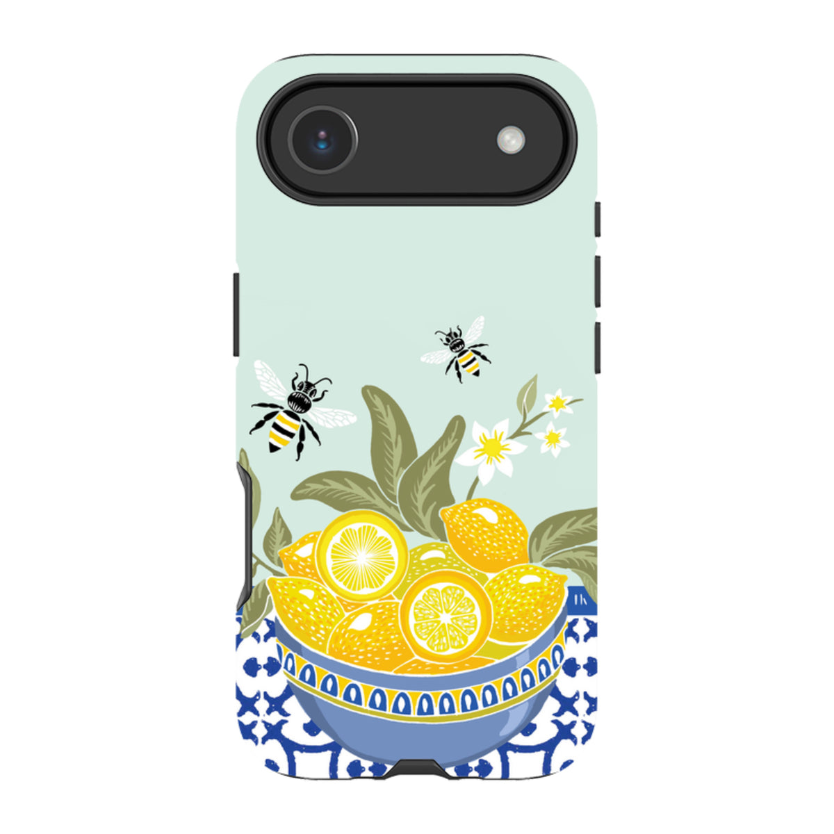 iPhone Tough Case – Zitronen Von Kate Heiss