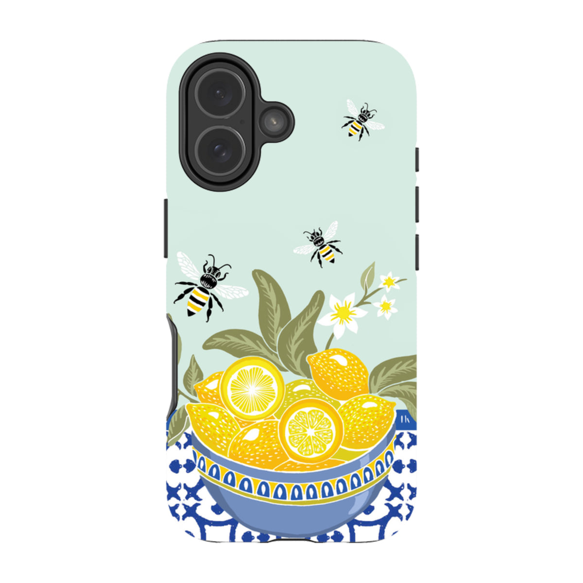 iPhone Tough Case – Zitronen Von Kate Heiss