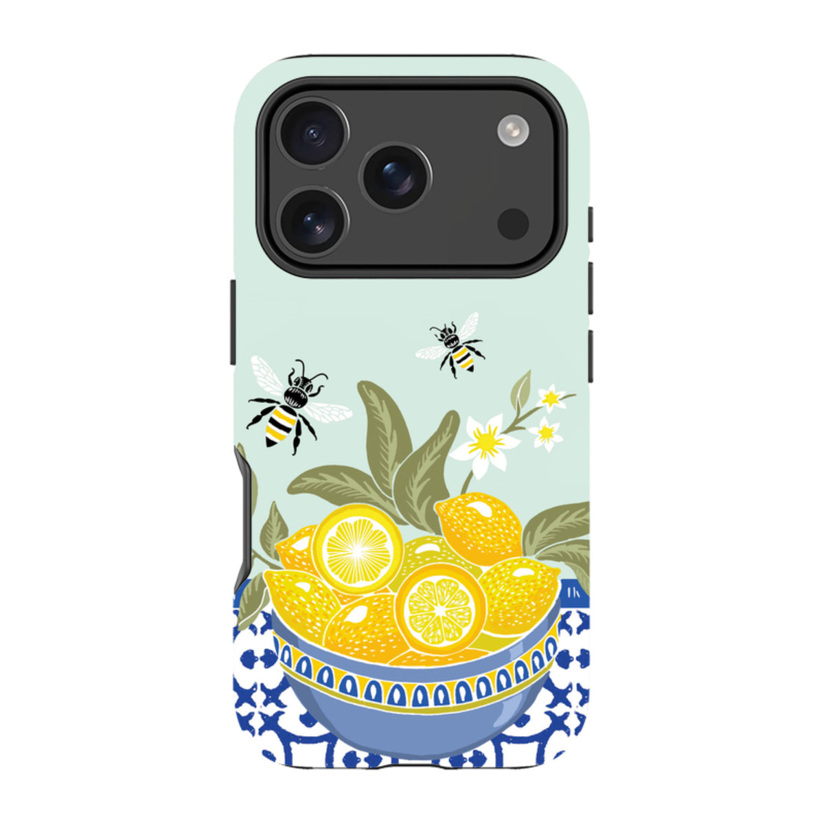 iPhone Tough Case – Zitronen Von Kate Heiss