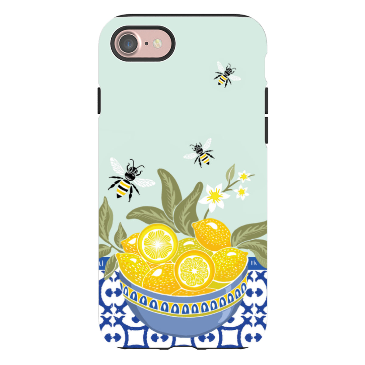 iPhone Tough Case – Zitronen Von Kate Heiss