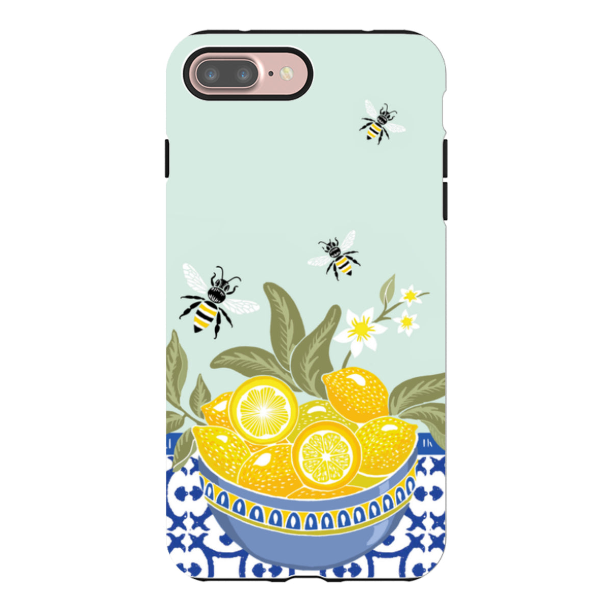 iPhone Tough Case – Zitronen Von Kate Heiss