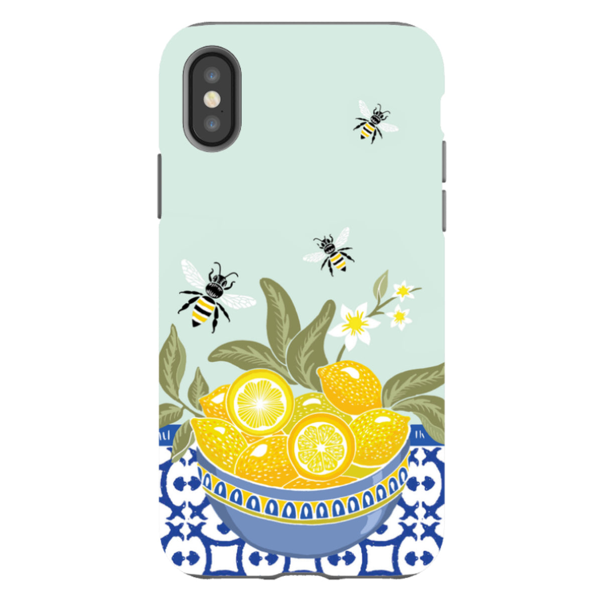 iPhone Tough Case – Zitronen Von Kate Heiss