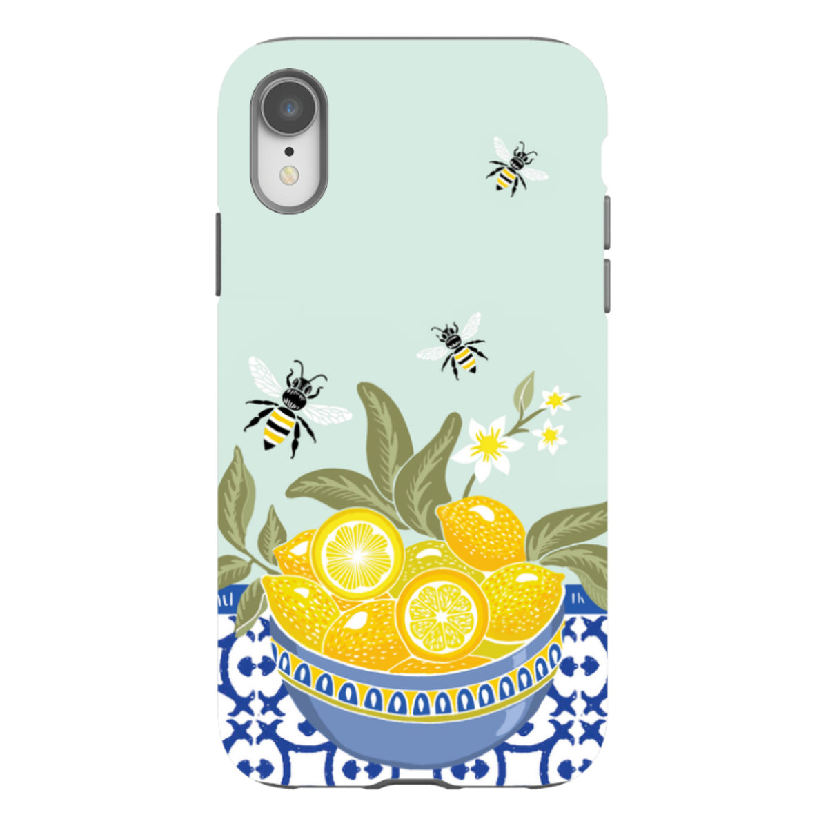 iPhone Tough Case – Zitronen Von Kate Heiss