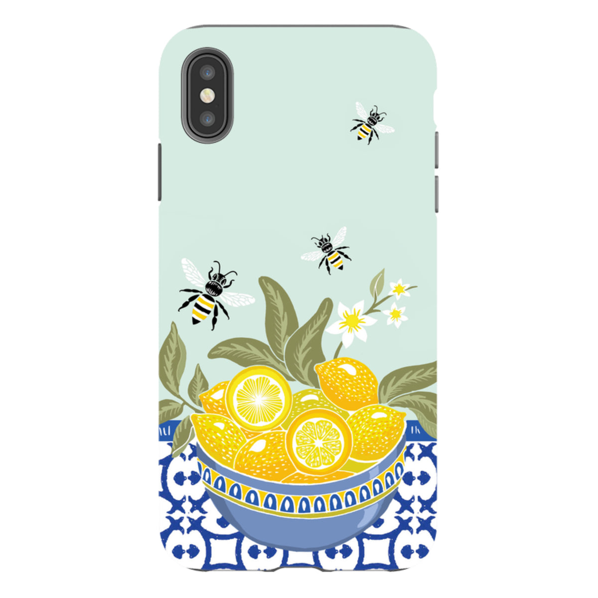 iPhone Tough Case – Zitronen Von Kate Heiss