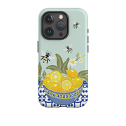 iPhone Tough Case – Zitronen Von Kate Heiss