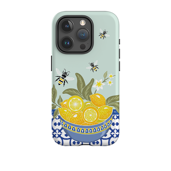 iPhone Tough Case – Zitronen Von Kate Heiss