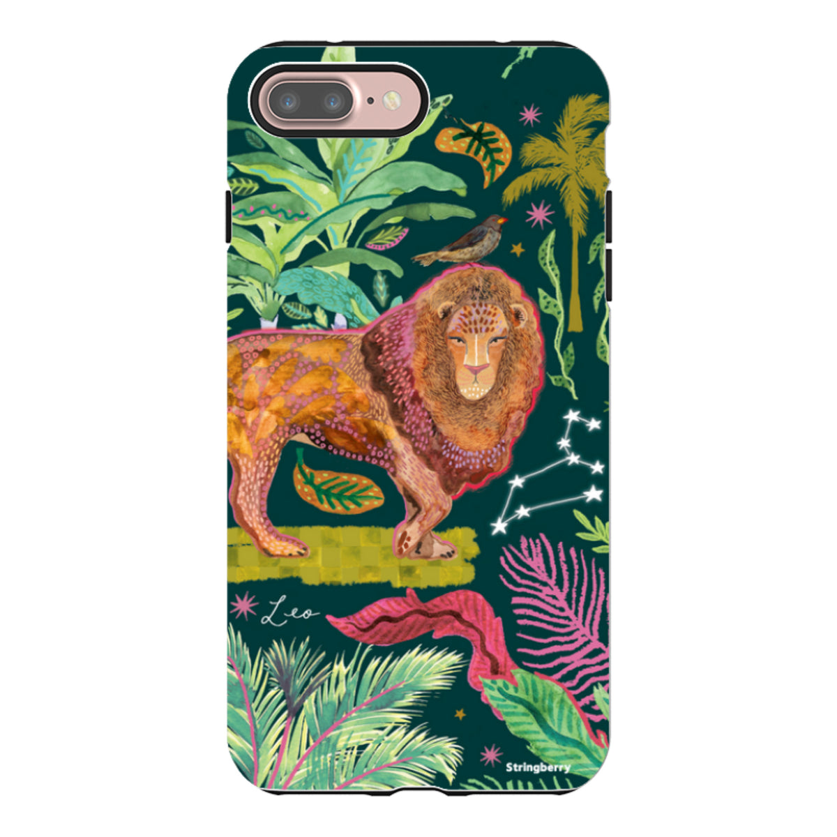 iPhone Tough Case - Leo By Emma Frances Grant